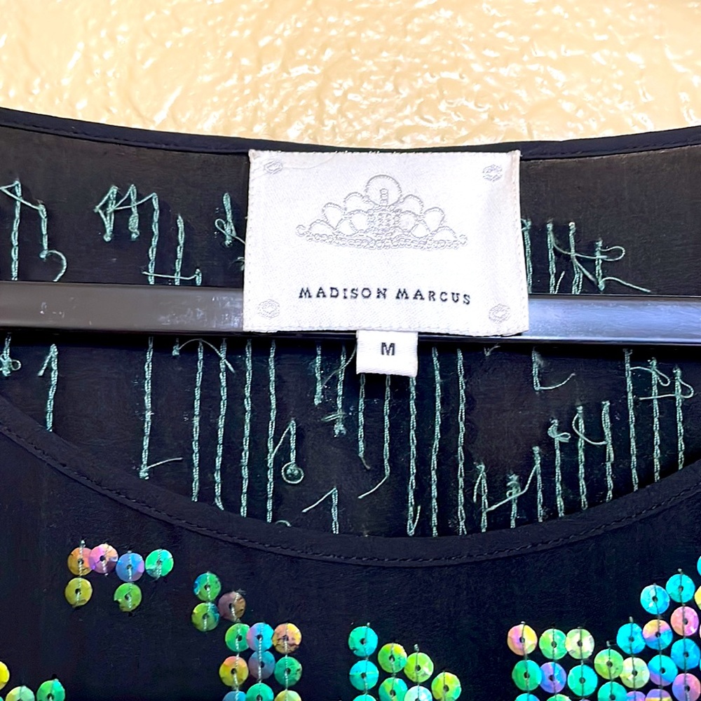 Madison Marcus Sequins Blouse - image 2